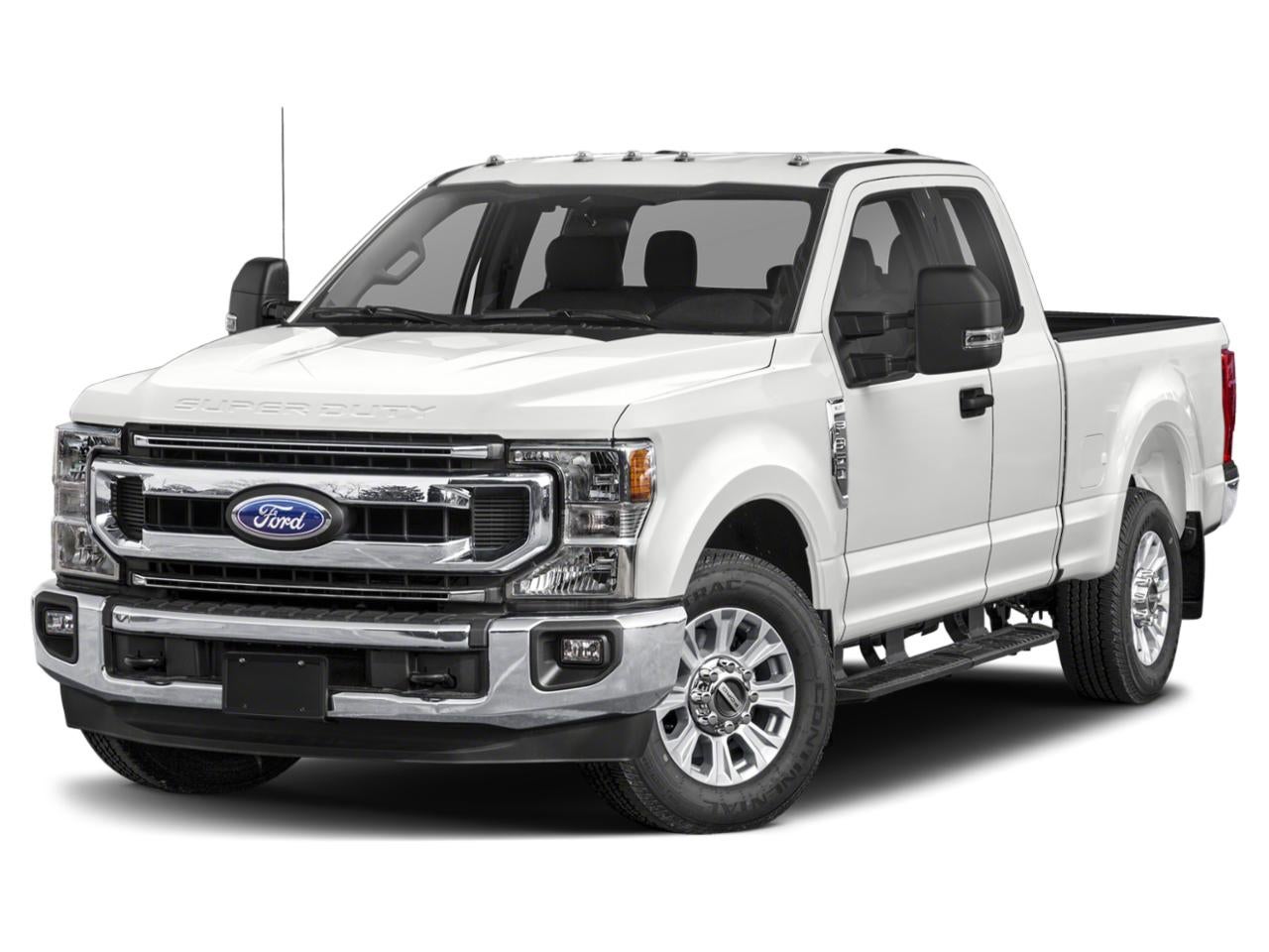 2021 Ford Super Duty F-350 SRW XLT 4WD SuperCab 6.75' Box
