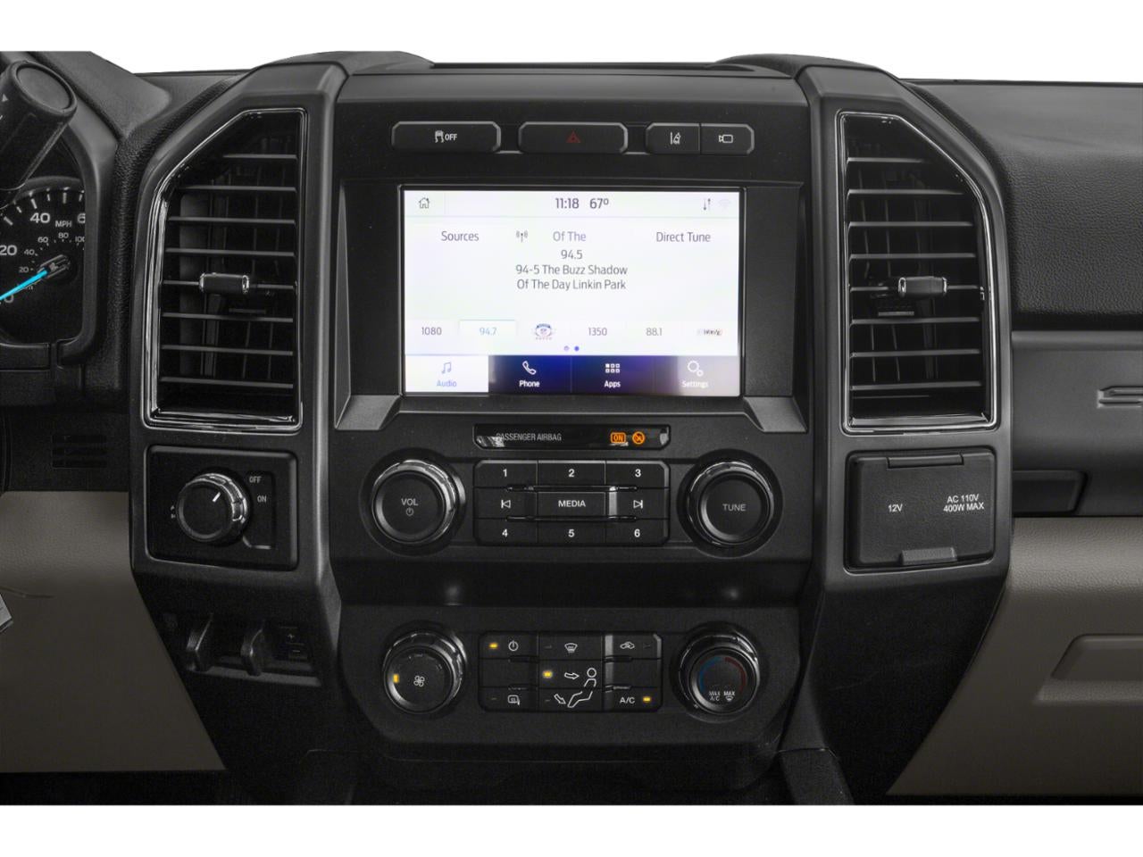 2021 Ford Super Duty F-350 SRW XLT 4WD SuperCab 6.75' Box