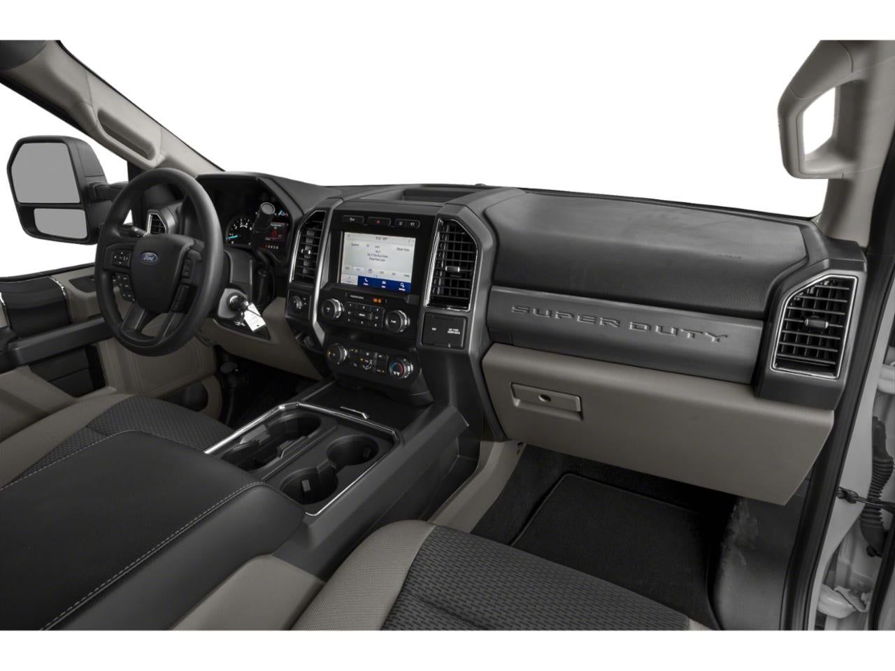 2021 Ford Super Duty F-350 SRW XLT 4WD SuperCab 6.75' Box