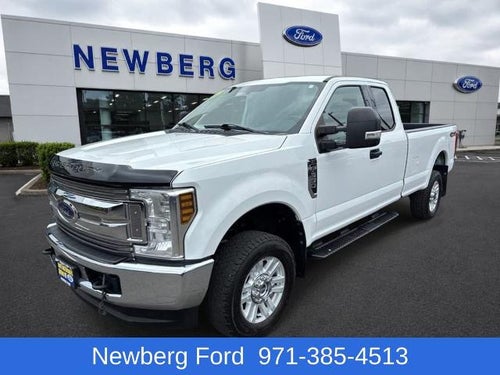 2019 Ford Super Duty F-350 SRW XL 4WD SuperCab 6.75' Box
