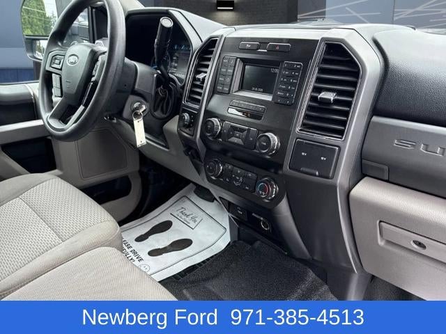 2019 Ford Super Duty F-350 SRW XL 4WD SuperCab 6.75' Box