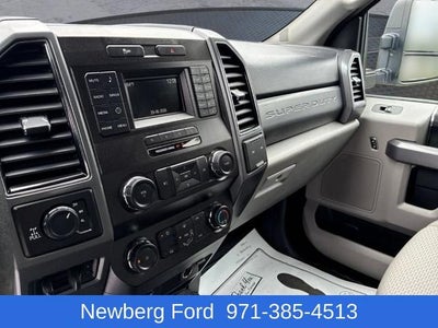 2019 Ford Super Duty F-350 SRW XL 4WD SuperCab 6.75' Box
