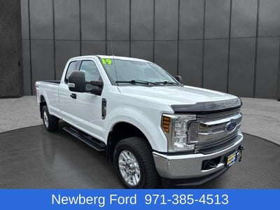 2019 Ford Super Duty F-350 SRW XL 4WD SuperCab 6.75' Box