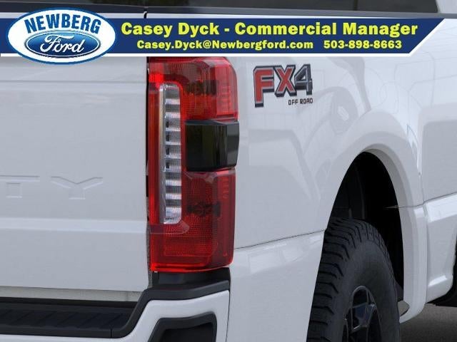 2026 Ford Super Duty F-350 SRW XL 4WD SuperCab 8' Box