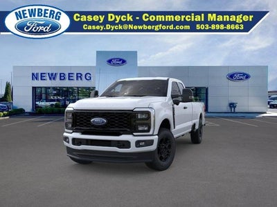 2026 Ford Super Duty F-350 SRW XL 4WD SuperCab 8' Box