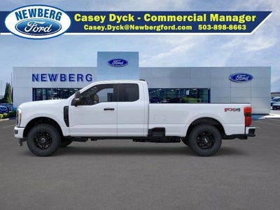 2026 Ford Super Duty F-350 SRW XL 4WD SuperCab 8' Box