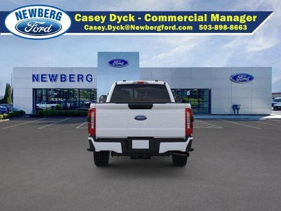2026 Ford Super Duty F-350 SRW XL 4WD SuperCab 8' Box