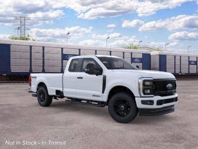 2026 Ford Super Duty F-350 SRW XL 4WD SuperCab 8' Box