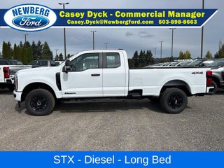 2026 Ford Super Duty F-350 SRW XL 4WD SuperCab 8' Box
