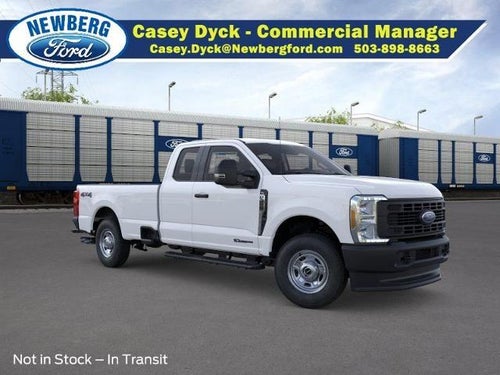 2026 Ford Super Duty F-350 SRW XL 4WD SuperCab 8' Box