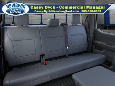 2026 Ford Super Duty F-350 SRW XL 4WD SuperCab 8' Box