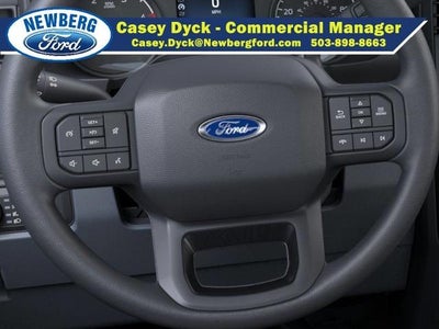 2026 Ford Super Duty F-350 SRW XL 4WD SuperCab 8' Box