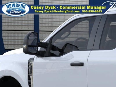 2026 Ford Super Duty F-350 SRW XL 4WD SuperCab 8' Box