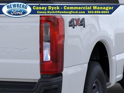 2026 Ford Super Duty F-350 SRW XL 4WD SuperCab 8' Box
