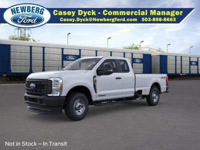 2026 Ford Super Duty F-350 SRW XL 4WD SuperCab 8' Box