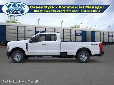 2026 Ford Super Duty F-350 SRW XL 4WD SuperCab 8' Box