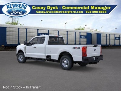 2026 Ford Super Duty F-350 SRW XL 4WD SuperCab 8' Box