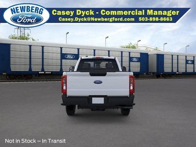 2026 Ford Super Duty F-350 SRW XL 4WD SuperCab 8' Box