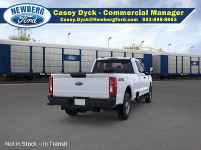 2026 Ford Super Duty F-350 SRW XL 4WD SuperCab 8' Box