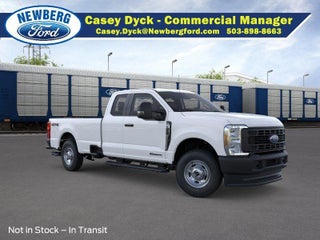 2026 Ford Super Duty F-350 SRW XL 4WD SuperCab 8' Box