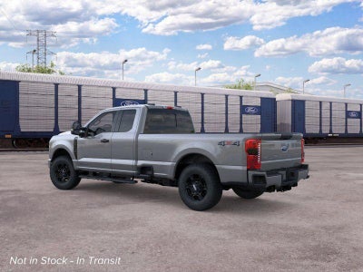 2026 Ford Super Duty F-350 SRW XL 4WD SuperCab 8' Box