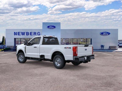 2026 Ford Super Duty F-250 SRW XL 4WD Reg Cab 8' Box