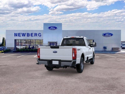 2026 Ford Super Duty F-250 SRW XL 4WD Reg Cab 8' Box