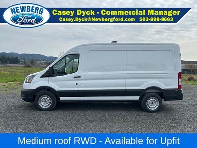 2026 Ford Transit Cargo Van T-250 148" Med Rf 9150 GVWR RWD