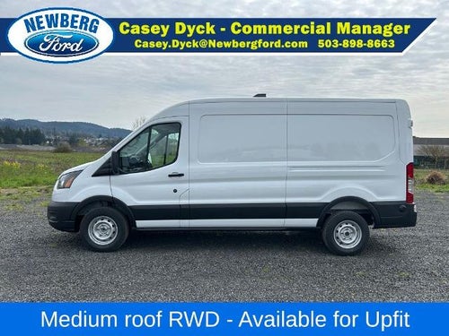 2026 Ford Transit Cargo Van T-250 148" Med Rf 9150 GVWR RWD