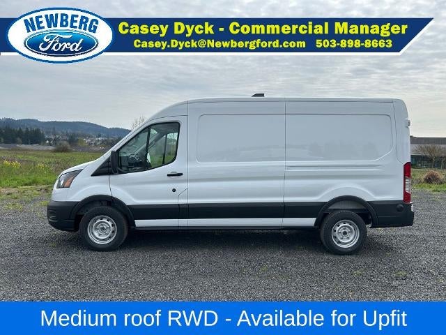 2026 Ford Transit Cargo Van T-250 148" Med Rf 9150 GVWR RWD