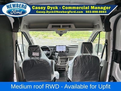 2026 Ford Transit Cargo Van T-250 148" Med Rf 9150 GVWR RWD