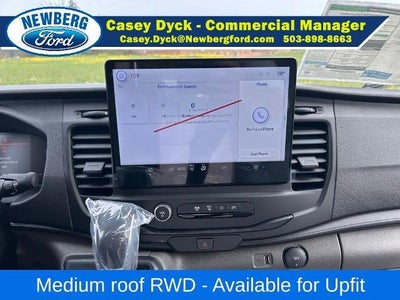 2026 Ford Transit Cargo Van T-250 148" Med Rf 9150 GVWR RWD