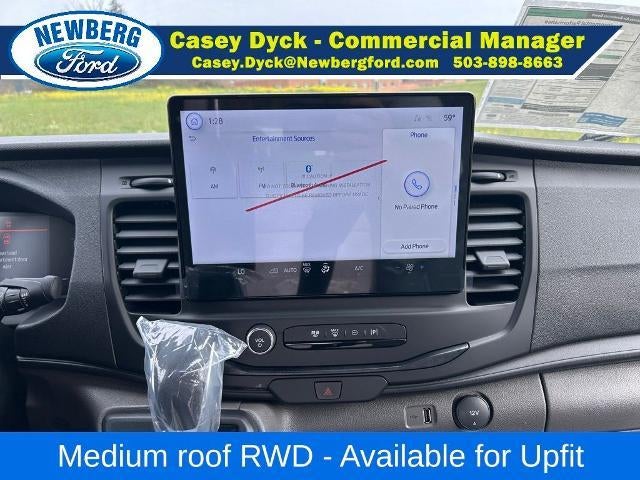 2026 Ford Transit Cargo Van T-250 148" Med Rf 9150 GVWR RWD