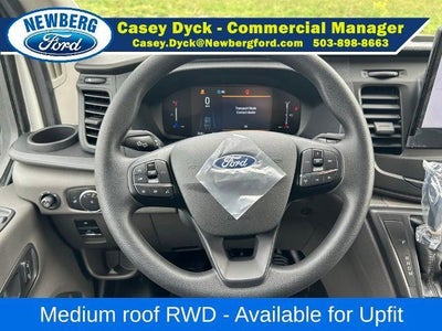2026 Ford Transit Cargo Van T-250 148" Med Rf 9150 GVWR RWD