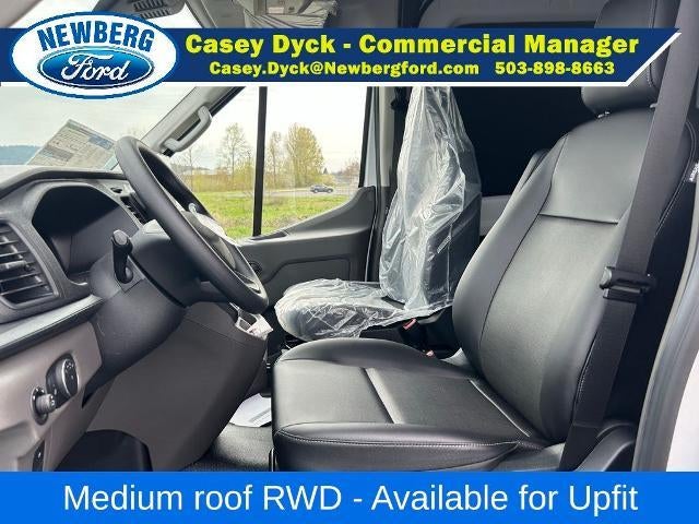 2026 Ford Transit Cargo Van T-250 148" Med Rf 9150 GVWR RWD