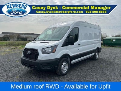 2026 Ford Transit Cargo Van T-250 148" Med Rf 9150 GVWR RWD