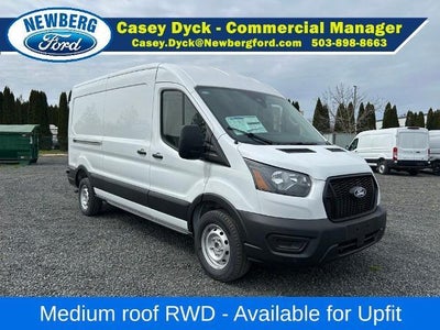 2026 Ford Transit Cargo Van T-250 148" Med Rf 9150 GVWR RWD