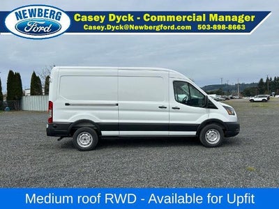 2026 Ford Transit Cargo Van T-250 148" Med Rf 9150 GVWR RWD