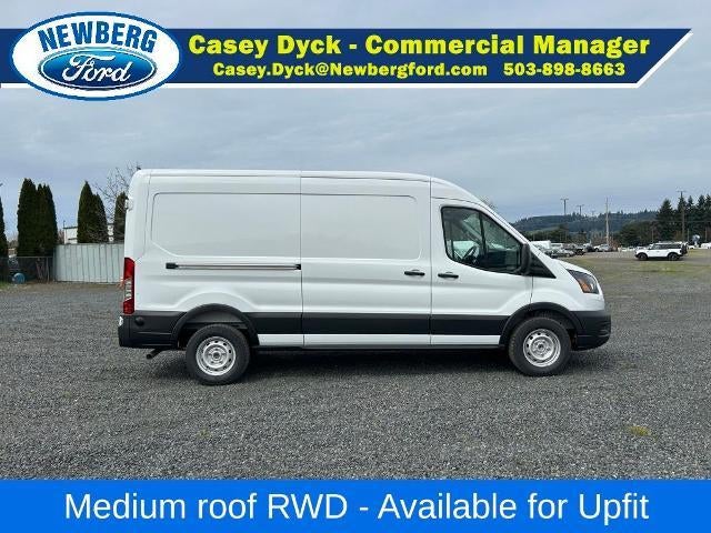 2026 Ford Transit Cargo Van T-250 148" Med Rf 9150 GVWR RWD