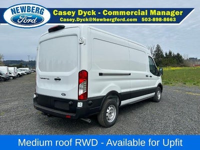 2026 Ford Transit Cargo Van T-250 148" Med Rf 9150 GVWR RWD