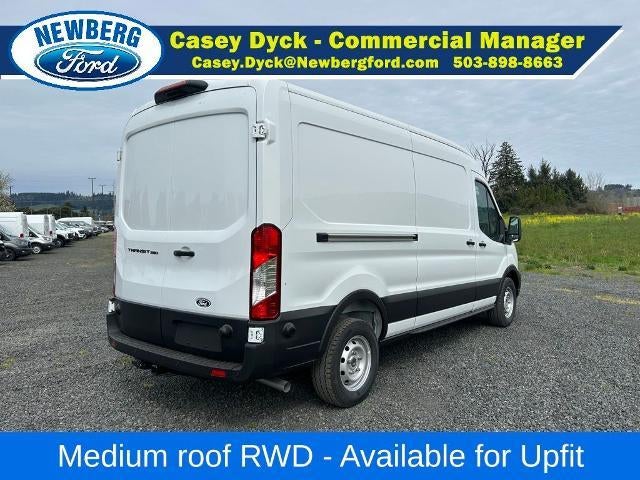 2026 Ford Transit Cargo Van T-250 148" Med Rf 9150 GVWR RWD