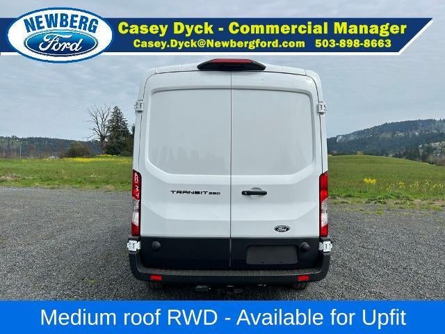 2026 Ford Transit Cargo Van T-250 148" Med Rf 9150 GVWR RWD