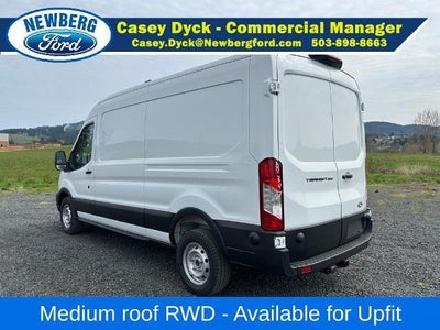 2026 Ford Transit Cargo Van T-250 148" Med Rf 9150 GVWR RWD