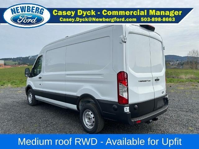 2026 Ford Transit Cargo Van T-250 148" Med Rf 9150 GVWR RWD