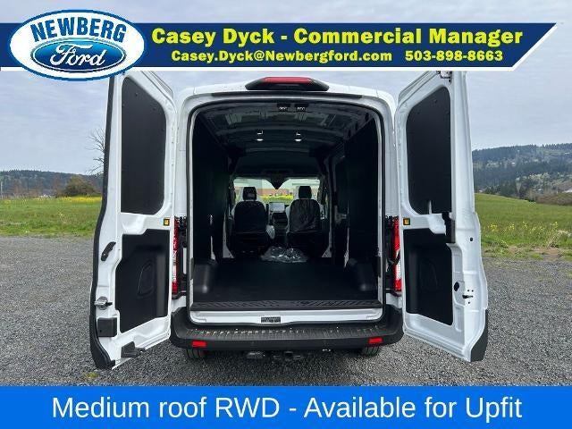 2026 Ford Transit Cargo Van T-250 148" Med Rf 9150 GVWR RWD