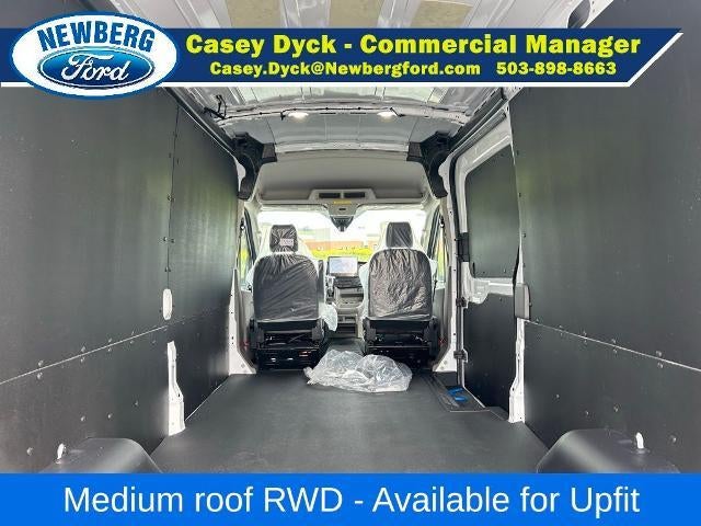 2026 Ford Transit Cargo Van T-250 148" Med Rf 9150 GVWR RWD