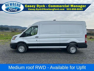 2026 Ford Transit Cargo Van T-250 148" Med Rf 9150 GVWR RWD