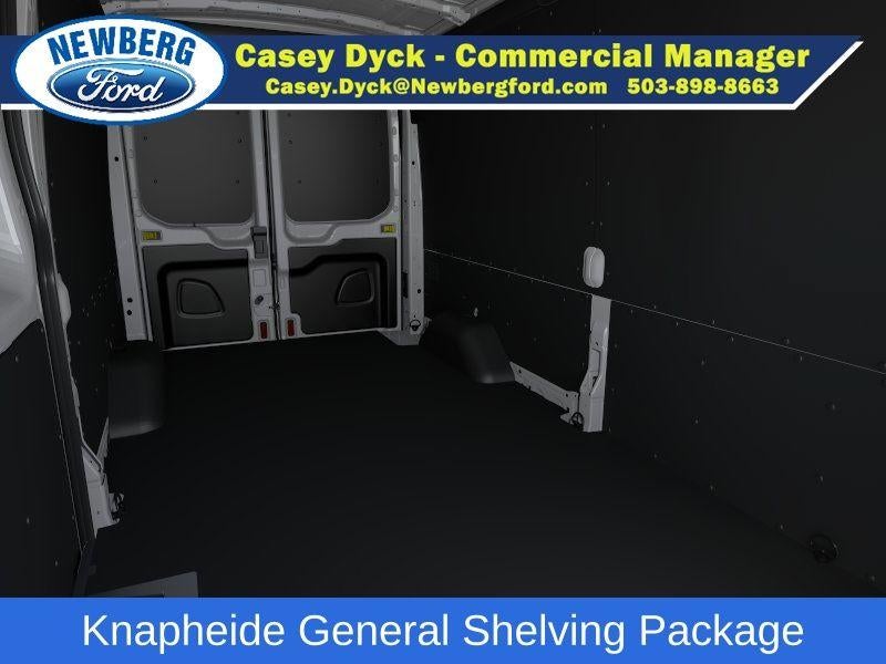 2026 Ford Transit Cargo Van T-250 148" Med Rf 9150 GVWR RWD