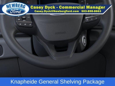 2026 Ford Transit Cargo Van T-250 148" Med Rf 9150 GVWR RWD