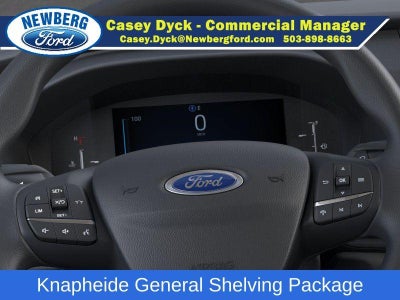 2026 Ford Transit Cargo Van T-250 148" Med Rf 9150 GVWR RWD